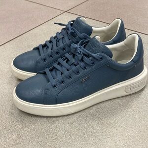 Bally “Miky” sneakers size 11 US in blue.